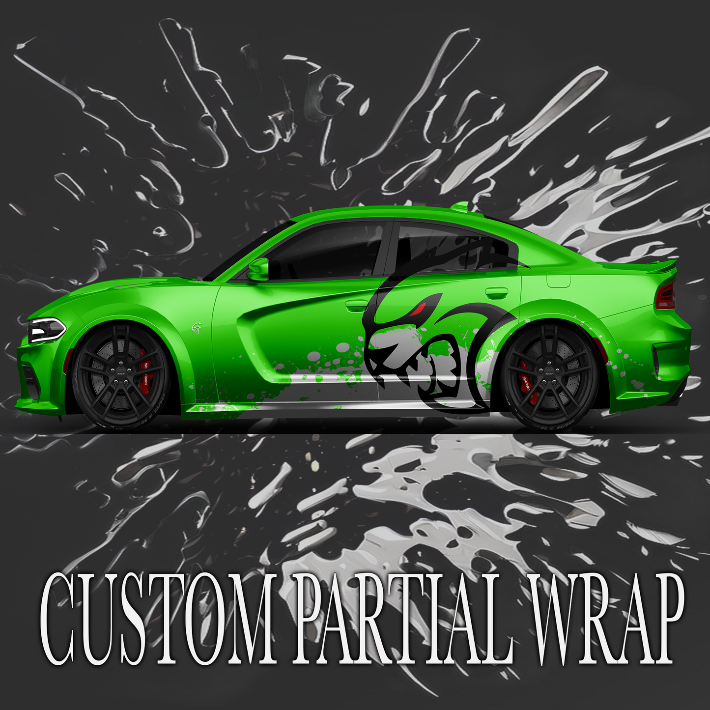 Custom Partial Wrap